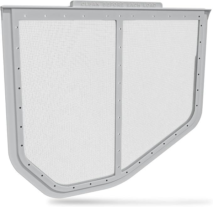 W10120998 Dryer Lint Trap Filter – Compatible with Whirlpool, Kenmore, Roper, Sears Models | a Great Replacement for AP3967919, PS1491676 | High-Performance Vent Lint Trap Filter