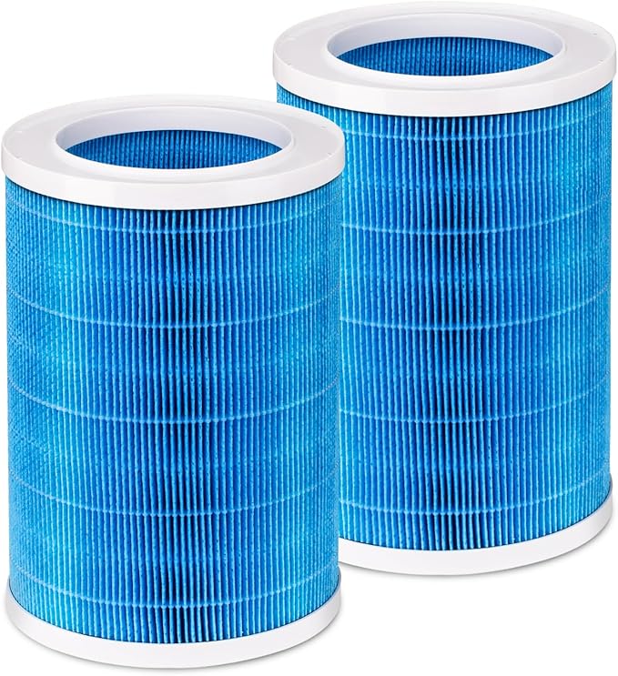 Humidifier Replacement Filter Compatible with Lamon MistZero/MistZero B/MistZero S and Compatible with Mifasol 5L Evaporative Humidifier, Evaporative Washable Humidification Filter,2-Pack