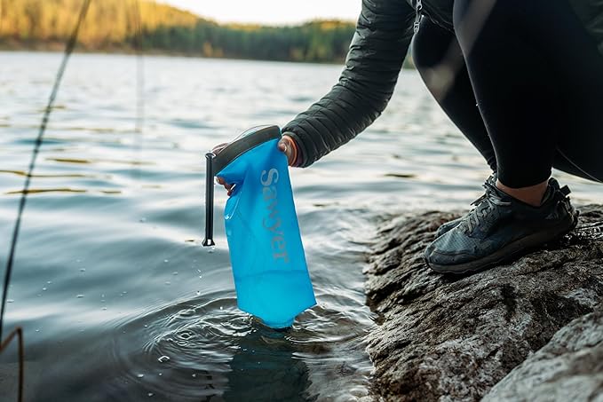 Squeeze Water Filtration System