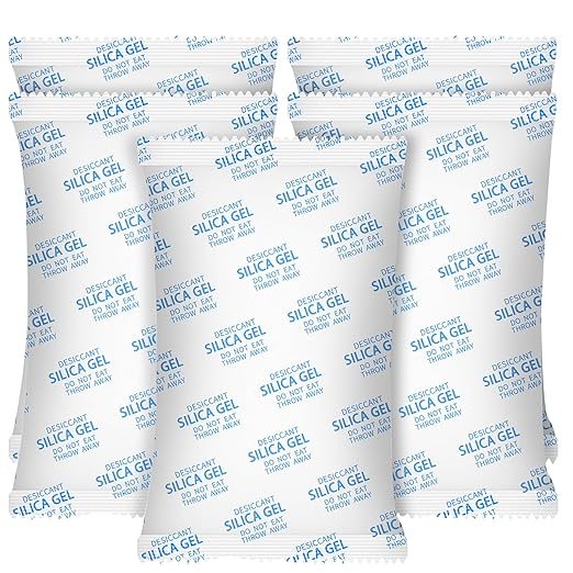 Large Silica Gel Packets, 600 Gram 3 Packs Desiccant Packs Reusable, Dehumidifier Packs for Car Desiccant, Large Moisture Absorbers for Car, Safe, 3D Filaments, Basement Garage