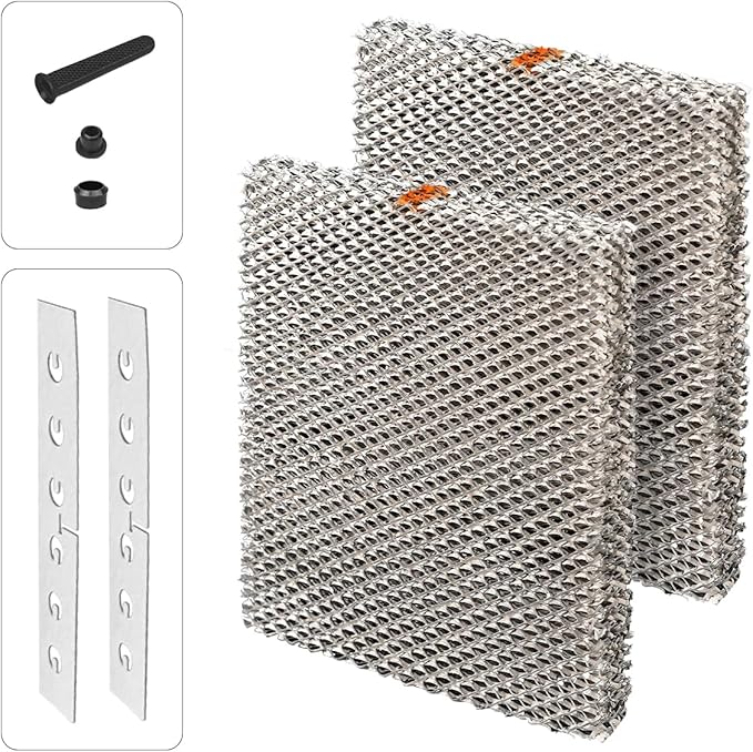 X2661 Humidifier 35 Water Panel Evaporator Compatible with HCWB3-17 HCWB3-17A HCWP3-18 HCWP3-18A HCWB2-17 HCWB2-17A HCWP2-18 HCWP2-18A WB2-17 WB2-17A WP2-18 WP2-18A 2 Packs
