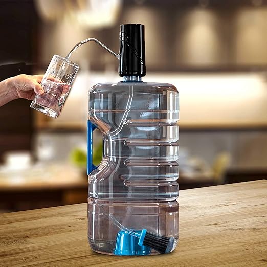 Water Filter Replacement for Jug Countertop Water Filtration System, Removes Unwanted Water Borne Elements, Providing Purified Drinking Water from Your Tap. Filters ONLY 2PK