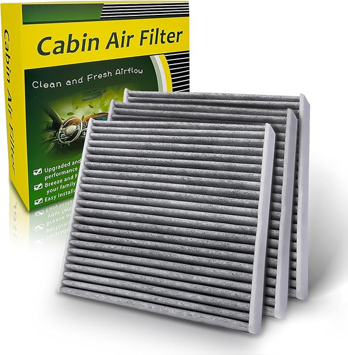Cabin Air Filter Fits RAM 1500 2500 3500 4500 5500, COMPASS, PATRIOT, JOURNEY, CALIBER, AVENGER, SEBRING, CIRRUS, Replacecment for CF10729