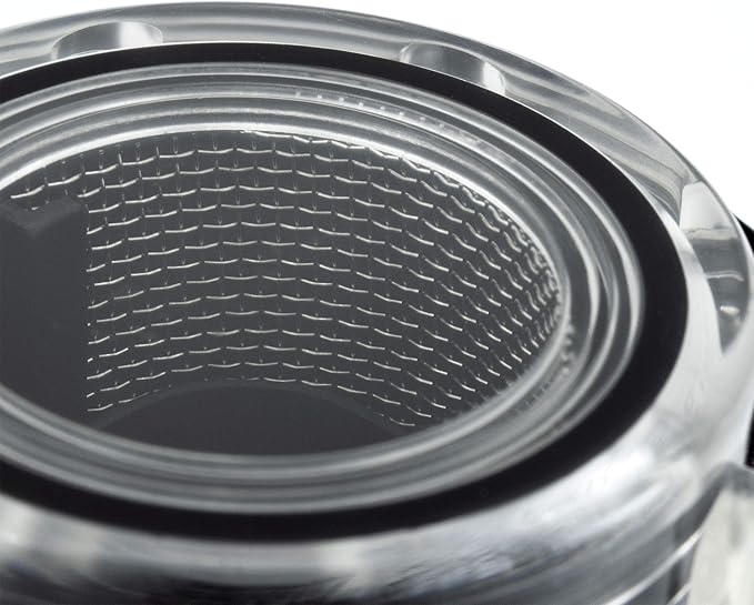 RV Replacement Water Pump Strainer | 1/2 Twist-On Pipe Strainer