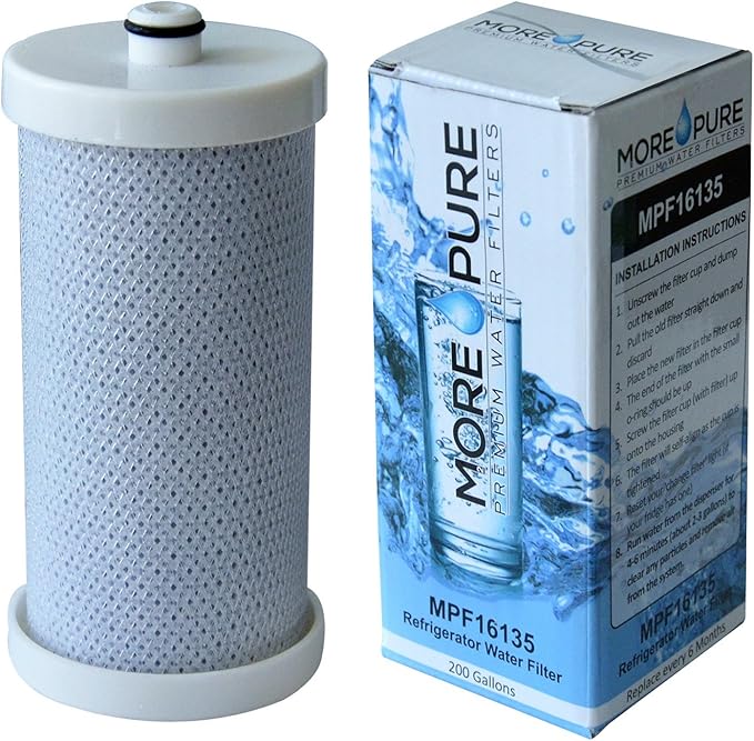 MPF16135 Replacement Refrigerator Water Filter Compatible with Frigidaire WFCB WF1CB