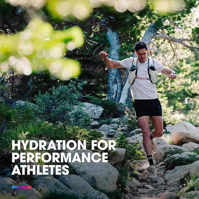 HydraPak SoftFlask Speed 500ml - Compressible Soft Flask Water Bottle, Perfect Fit for Hydration Vests and Running Packs with Easy Open Cap (500ml/17oz)