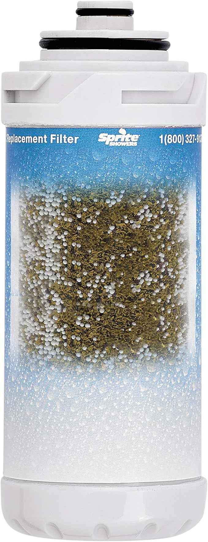 Sprite Showers TOC Twist-Off Chlorgon Shower Filter Replacement Cartridge