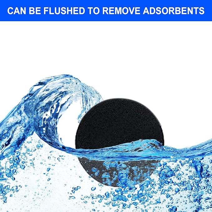 VideoPUP Replacement 10Packs Sponges Filters Compatible with Neakasa Neabot P1 Pro Pet Grooming Kit & Vacuum Cleaner - AquaVibe