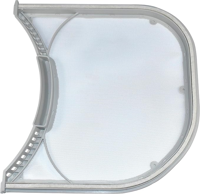 HQRP Dryer Lint Screen Filter Assembly compatible with LG DLE2050W DLG2051W DLE2101W DLG2102W DLE2240W DLE2250 DLG2251 DLE2301R DLG2302R DLE2301W DLG2302W Dryers