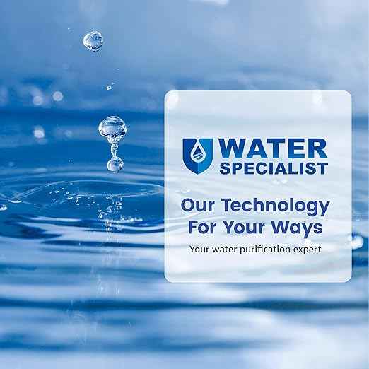 Waterspecialist Filter Replacement for All Waterdrop® Pitcher Filtration System, Fits Waterdrop WD-PF-01A Plus, Reduces Lead, PFOA/PFOS, Chlorine, Last Up to 3 Months or 200 Gallons (Pack of 3)