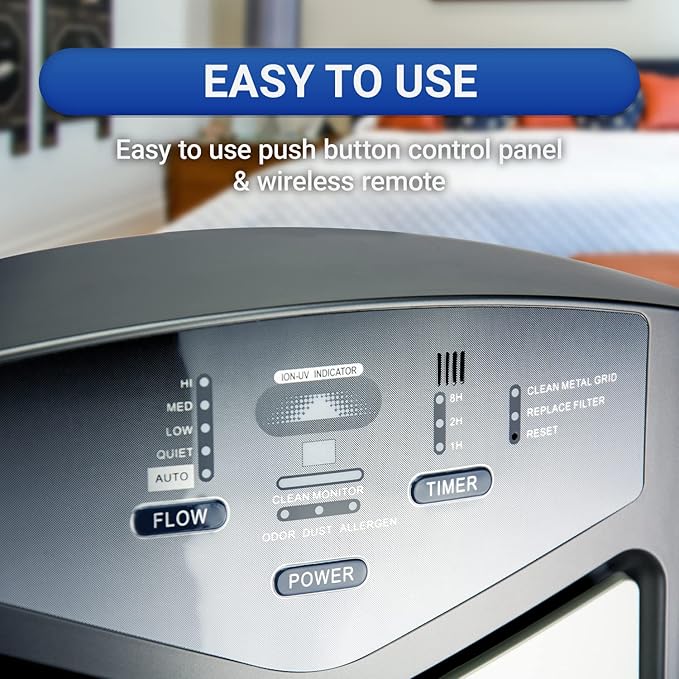 Advanced PureAir Air Shield Air Purifier