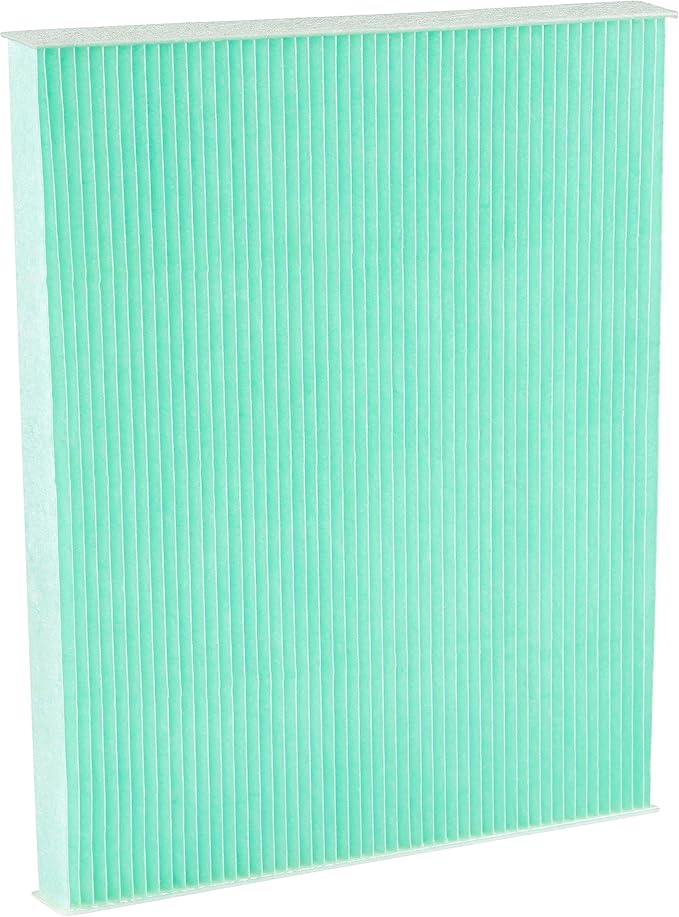 Spearhead HEPA Breathe Easy Cabin Filter, Up to 99.97% Filtration of 0.3 Micron Particles w/No Airflow Reduction (BE-776H)