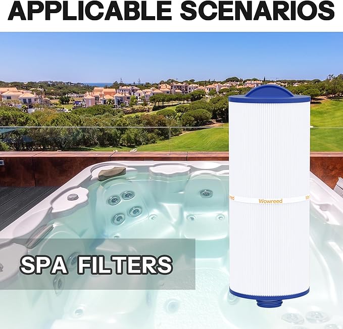 Spa Filter Compatible with 6CH-961, PJW60TL, FC-2715, J300, J400, 6541-383, 6540-476, 2 Pack