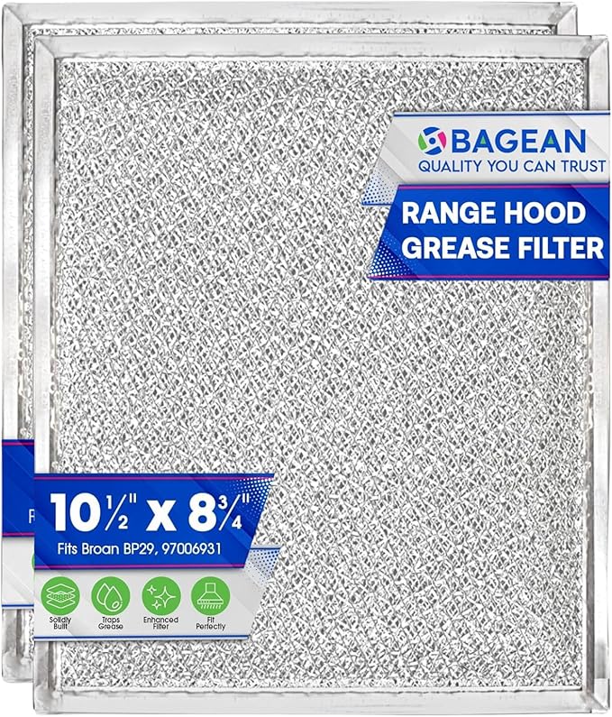 Bagean Stove Hood Vent Filter 10.5