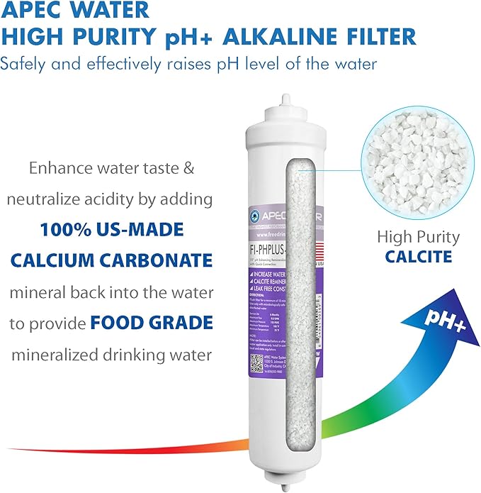 APEC Water Systems Filter-MAX-ESPHUV-SSV2 75 GPD High Capacity Complete Replacement Filter Set for Essence Series ROES-PHUV75 Reverse Osmosis Water Filter System Stage 1-7