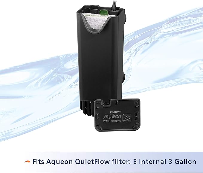 Aqueon Aquarium Fish Tank Replacement Filter Cartridges Extra Small - 3 pack - AquaVibe