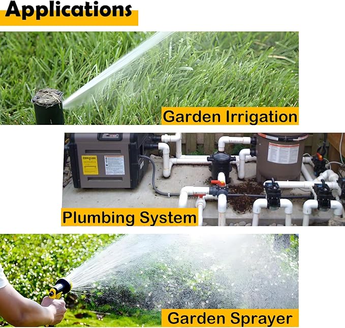 Dia Hose Inlet Suction Strainer Filter, Stainless Steel Water Pump Filter for Garden Irrigation, High Pressure Water Pump, Sprayer & Plumbing Systems (43.5mm)