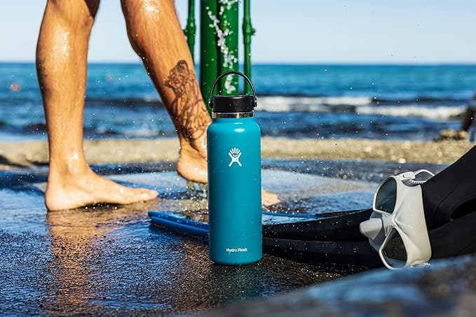 Hydro Flask Wide Mouth Bottle with Flex Cap 40 oz
