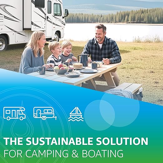 UV-8 eco | Maintenance-Free UV-C LED Water Purifier for RVs, Boats & Food Trucks | Chemical-Free & Eco-Friendly with Flow Sensor