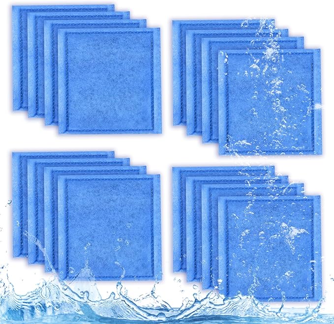 Aquarium Filter Cartridge 16 Pack Rite-Size C & EZ-Change #3 Fish Tank Filter Cartridge Replacement Compatible with PRO Power Filters 275/375 /Power Filters 200/350 - AquaVibe