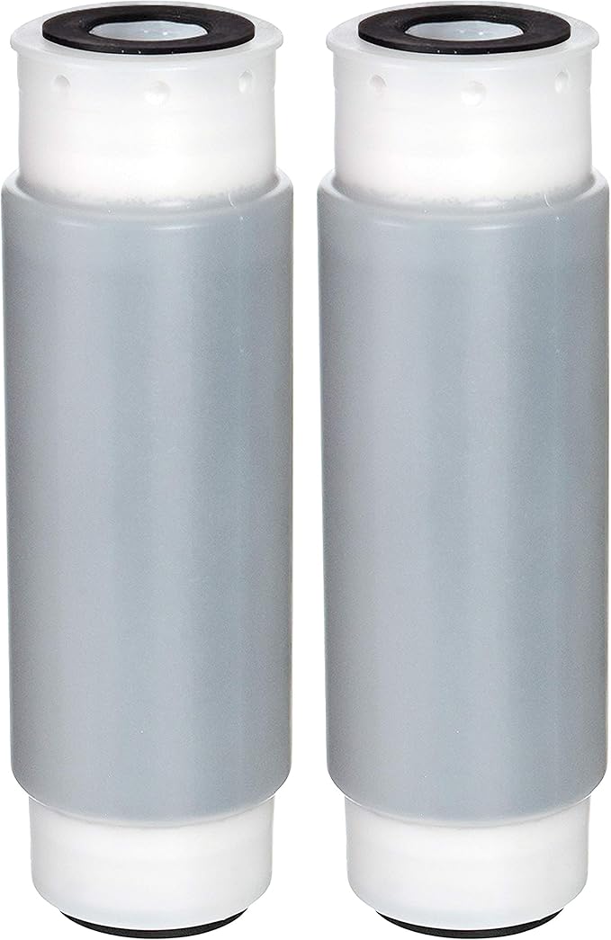 Waterdrop AP117 Whole House Water Filter, Replacement for 3M® Aqua-Pure AP117 Drinking Water System, Whirlpool® WHKF-GAC for Chlorine, Dirt and Rust Reduction, Pack of 2