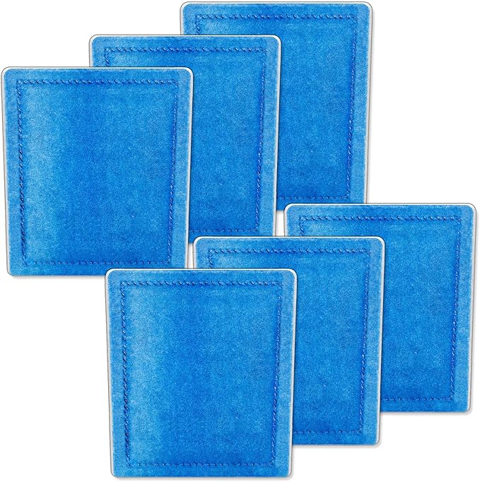 6-Pack Aquarium Filter Replacement Cartridges for Marineland Rite-Size C & Aqua-Tech EZ-Change #3,Fit for PRO Power Filters 200/275/350/375 - AquaVibe