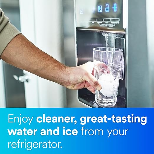 Aqua-Pure AP717 Inline Water Filter for Refrigerator,Ice Maker and Drinking Fountains,Inhibits Scale Build-Up,Removes Sediment,Chlorine Taste and Odor,(Pack of 12)