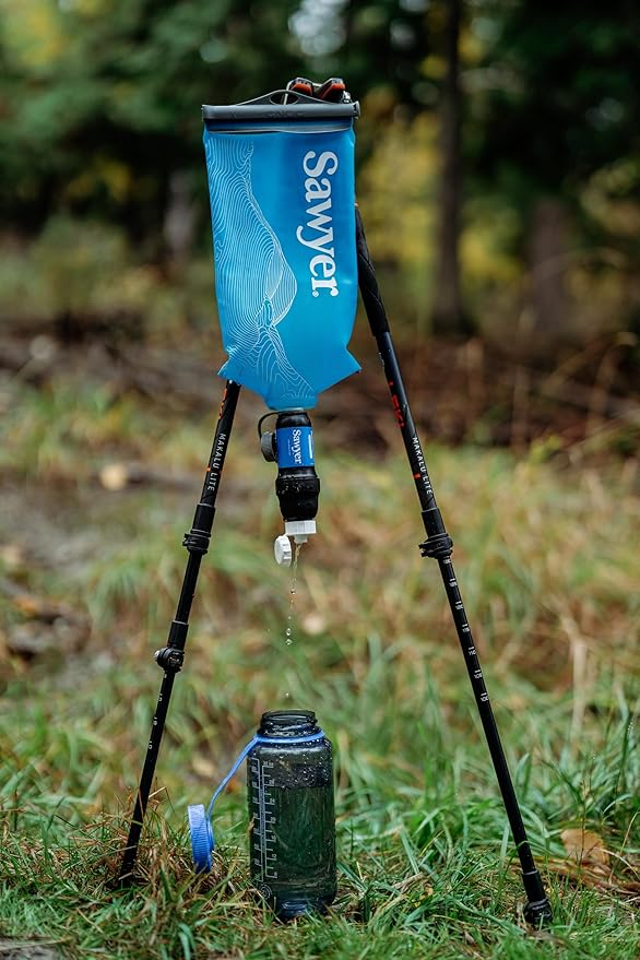 Squeeze Water Filtration System