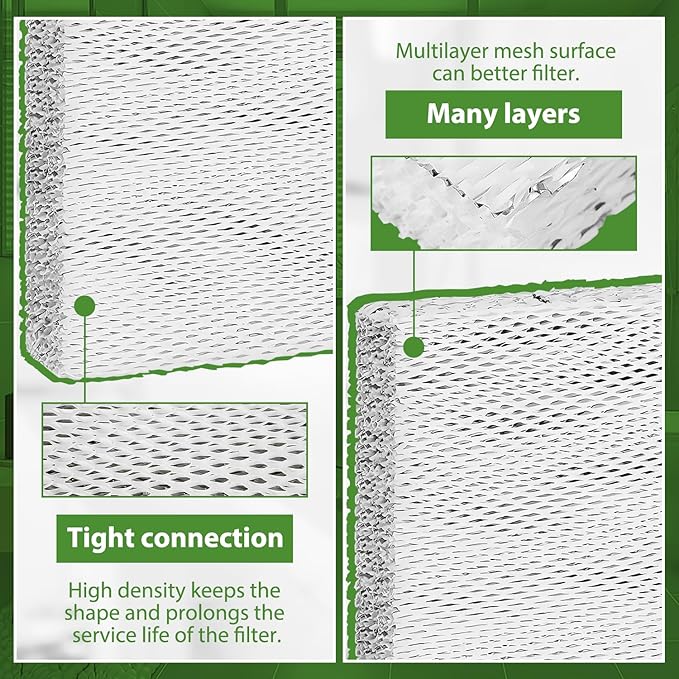 A35PR Humidifier Water Pad Filter Replacement for Aprilaire Honeywell A35 35, 10" x 13" x 1-5/8" - AquaVibe