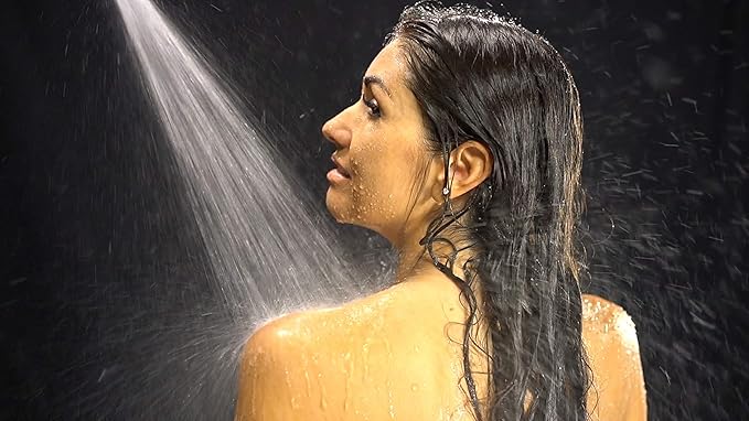 High Sierra Showerheads® - All Metal High Efficiency Low Flow Showerhead - Retrofits Acorn Shower Heads and Logan Wizard with 1/2 inch-14 nps male threads - 1.25 GPM - Chrome