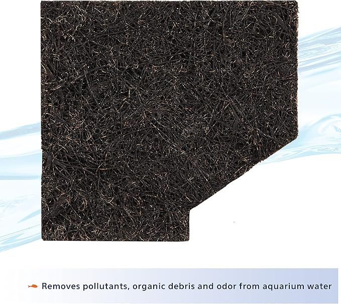 Aqueon Aquarium Fish Tank EcoRenew Filter Cartridge, Medium 9 Pack - AquaVibe