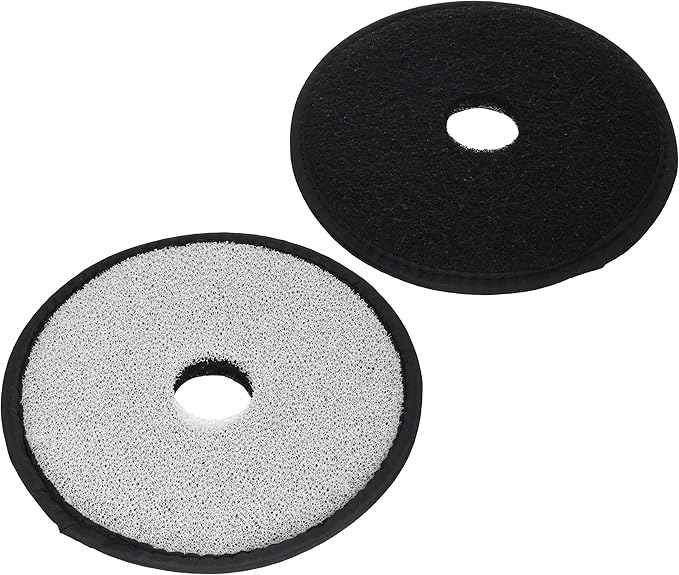 Catit Fresh & Clear Dual Action Cat Water Fountain Replacement Filters, 2-Pack