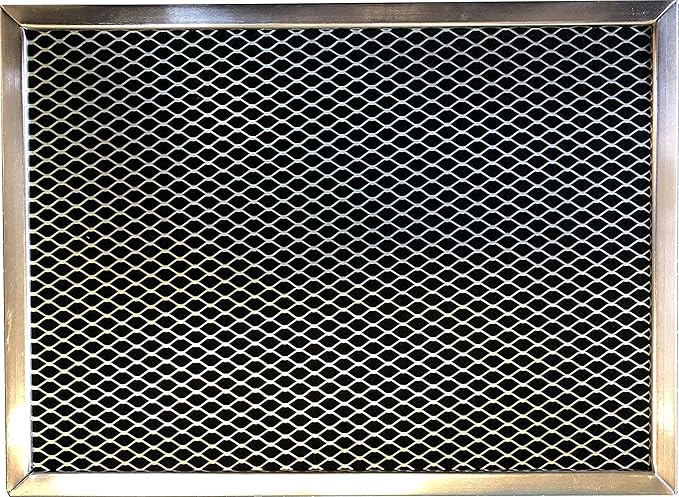 Replacement Carbon Filters compatible with Broan: 99010123, 97007696, 97005687 Caloric: Gem: 88152 RF104 Maytag: 47001046 Whirlpool: 4341999, 4378581, Maycor: 47001076 (1-Pack) - 8-3/4 x 10-1/2 x3/8