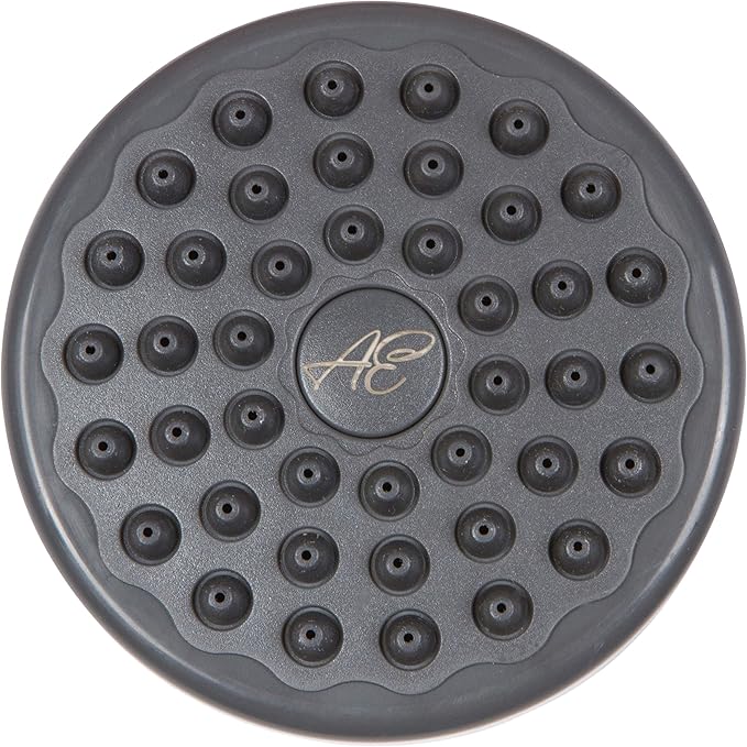 Pressure Boosting Shower Head - High Pressure Water Saver Showerhead Best For Low Flow Showers, 1.8 GPM - Polished Brass & California Certified - AquaVibe