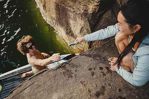 LifeStraw Peak Series – Solo Personal Water Filter for Hiking, Camping, Travel, Survival and Emergency preparedness. Removes Bacteria, parasites and microplastics, Limeade