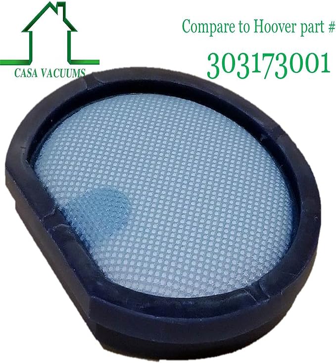 Filter Kit for Hoover T-Series WindTunnel Bagless Upright - Includes Parts 303173001, 303172001, 303172002 - AquaVibe