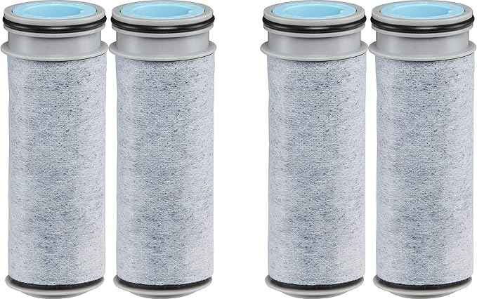 Brita Stream Water Filter, Stream Pitcher Replacement Water Filter, BPA Free (2 X Pack of 2)