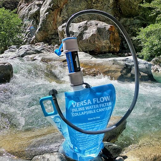 Versa Flow Water Filter System Package