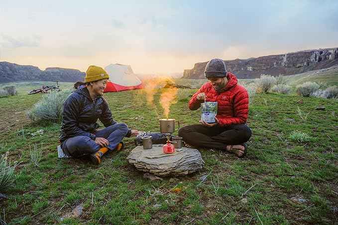 MSR Titan Ultralight Titanium Camping Kettle