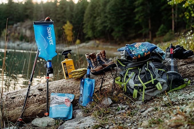 Squeeze Water Filtration System