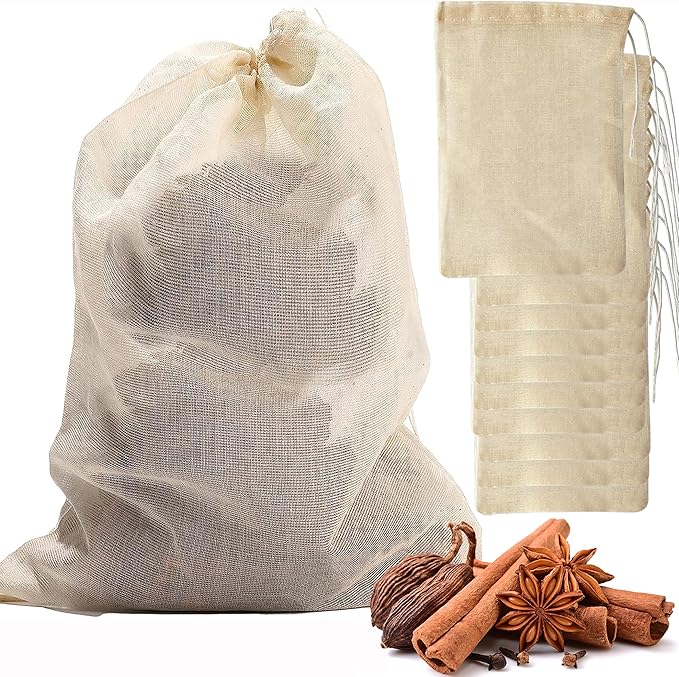 MyLifeUNIT Soup Bags, Soup Socks for Cooking, 8
