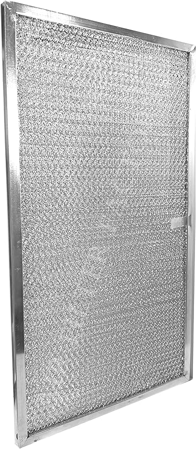 Air Filter Factory Replacement For 99010103, S99010103, 610011, 1172723 Range Hood Aluminum Grease Filters 2-Pack