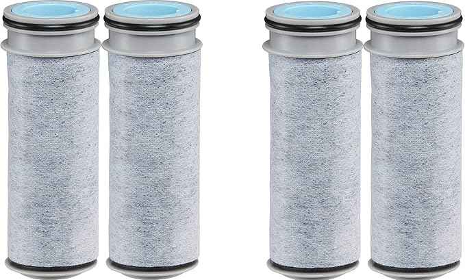 Brita Stream Water Filter, Stream Pitcher Replacement Water Filter, BPA Free – 2 Count (Pack of 2)