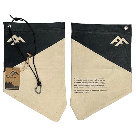 Millbank Bag | Water Filtration Bag | Bushcraft, Survival, Military | Handmade Bag in UK
