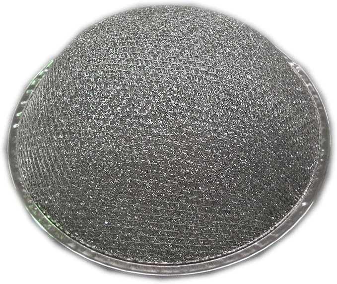 Filter Everything Filter Rangeaire 610039 Compatible Replacement Round Grease Filters - Hood Filter Traps Smoke for Cleaner Air & - Vent Filters for a Healthier Kitchen - 10-1/2