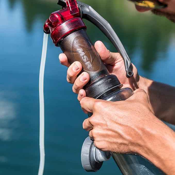 MSR MiniWorks EX Backountry Water Filter