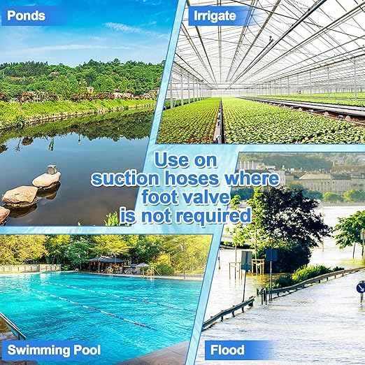 3” Pump Suction Hose Strainer, Round Hole Steel Basket Water Suction Filter, Carbon Steel Plated, with NPT Female Thread (3 inch)