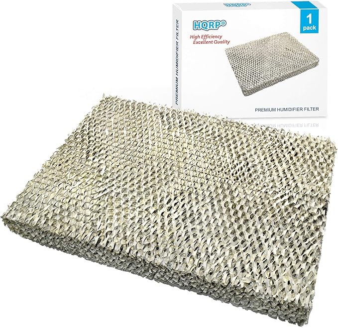 HQRP 15-Pack Water Filter compatible with Carrier P110-3545, HUMCCLBP2217, HUMCCLBP2317, HUMCALBP2317, HUMCCLBP2417, HUMCALBP2417, HUMCCLFP1218, HUMCCLFP1318, HUMCALFP1318, HUMCCLFP1418 Humidifiers - AquaVibe