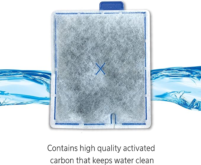Aqueon Aquarium Fish Tank Replacement Filter Cartridges Medium - 15 pack