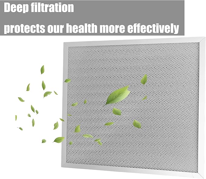 S99010467 99010467 Range Hood Aluminum Mesh Grease Filter Replacement for Broan and Nutone AR1 Series 11-1/2 x 11-1/2 x 3/8 Inches Durable Clean Air Solution[2PCS]